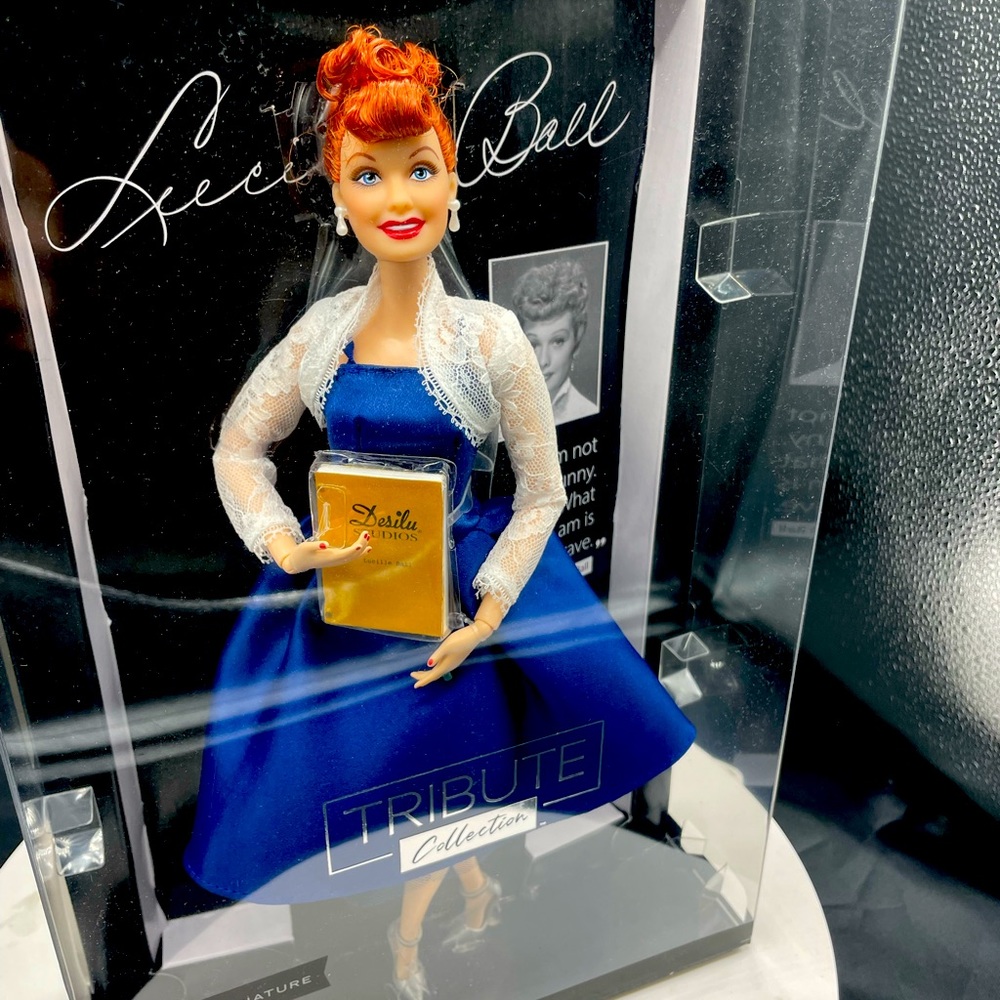 Lucille Ball The Barbie® Tribute Collection™ NIB